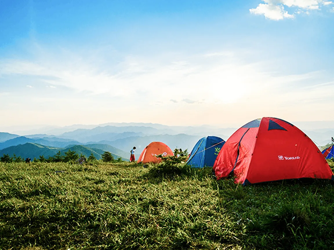 Camping adventures