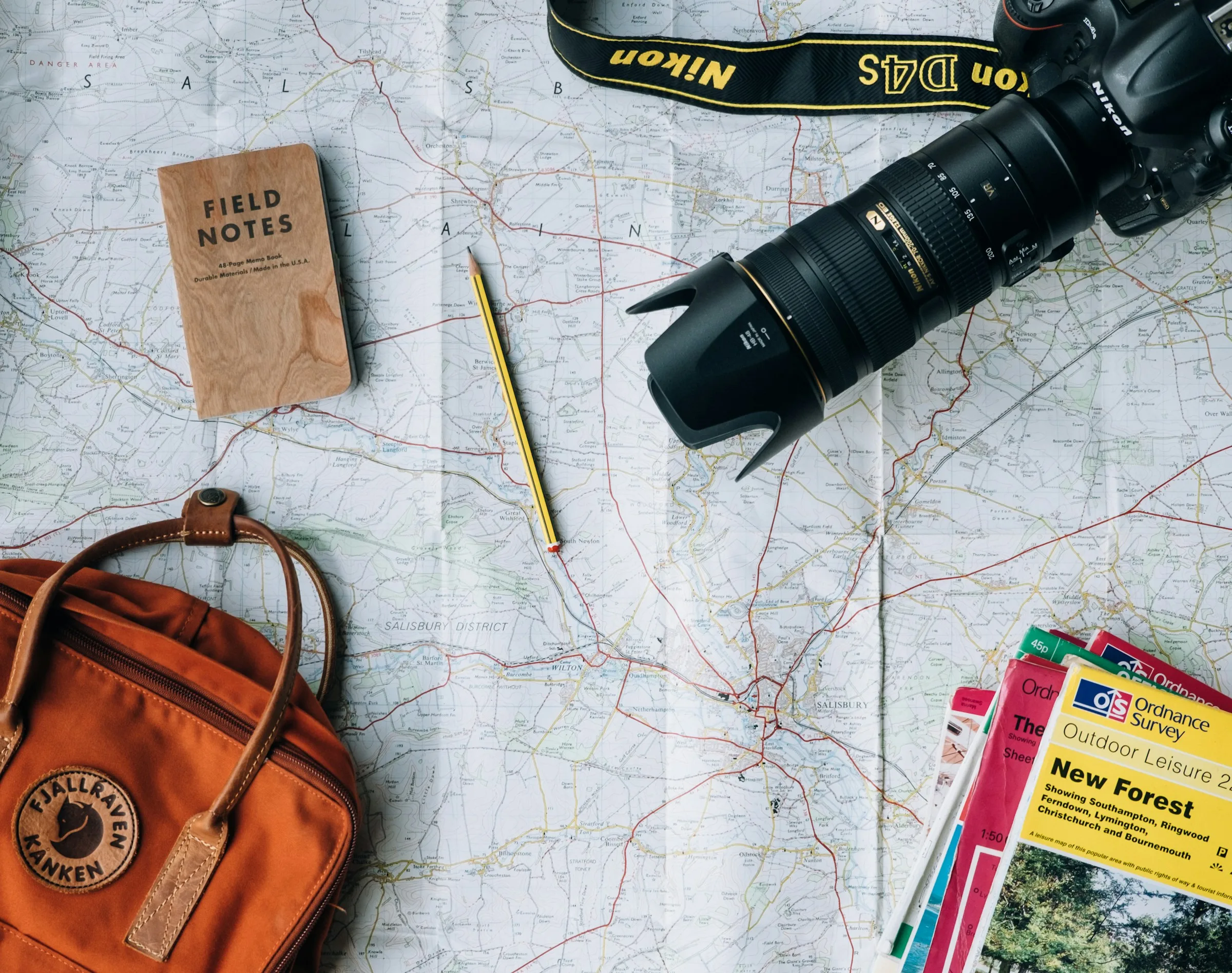 Tourist visa illustration